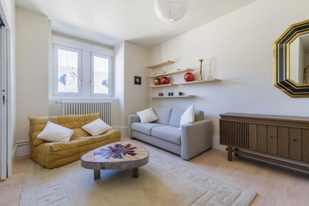 Magnifique Appartement Au Coeur De La Petite France Straatsburg Buitenkant foto