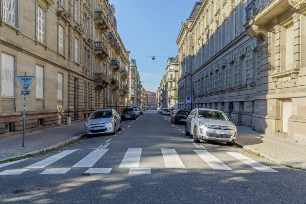 Magnifique Appartement Au Coeur De La Petite France Straatsburg Buitenkant foto