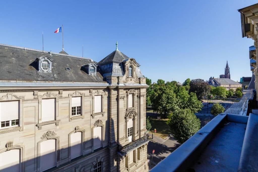 Magnifique Appartement Au Coeur De La Petite France Straatsburg Buitenkant foto